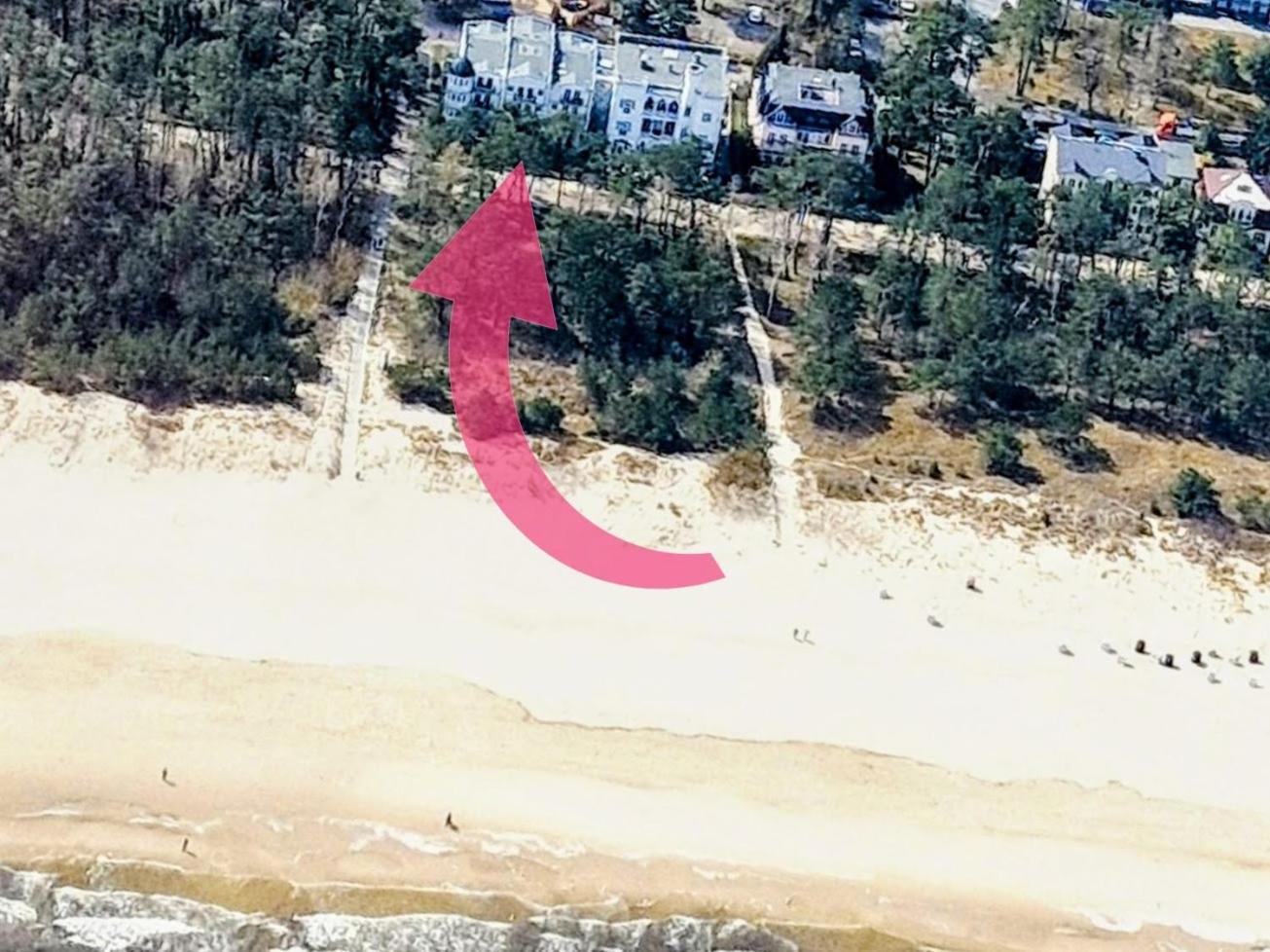 Ferienwohnung Lieblingssuite Am Strand Heringsdorf  Exterior foto