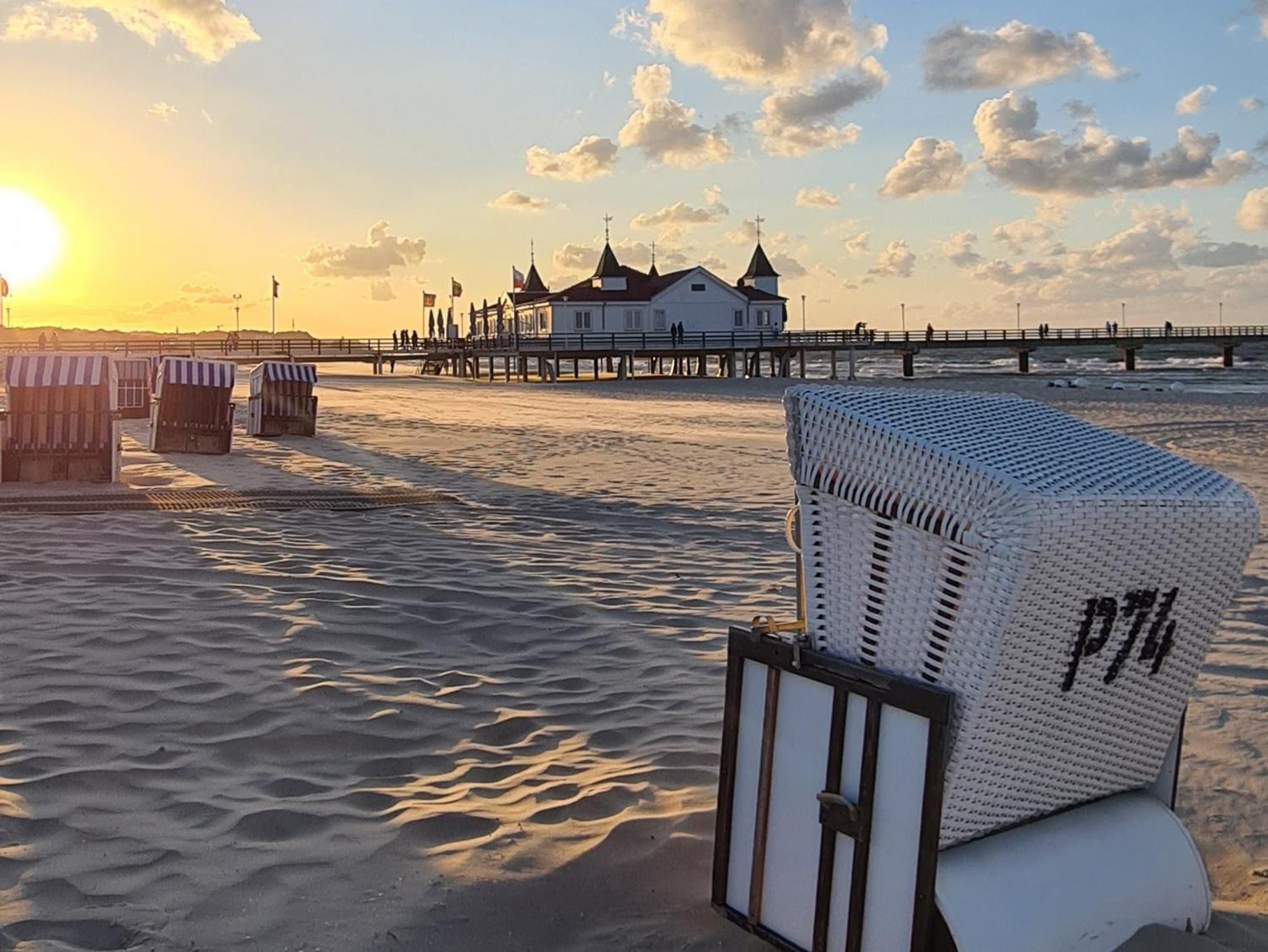Ferienwohnung Lieblingssuite Am Strand Heringsdorf  Exterior foto