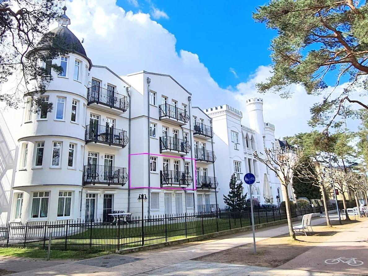 Ferienwohnung Lieblingssuite Am Strand Heringsdorf  Exterior foto