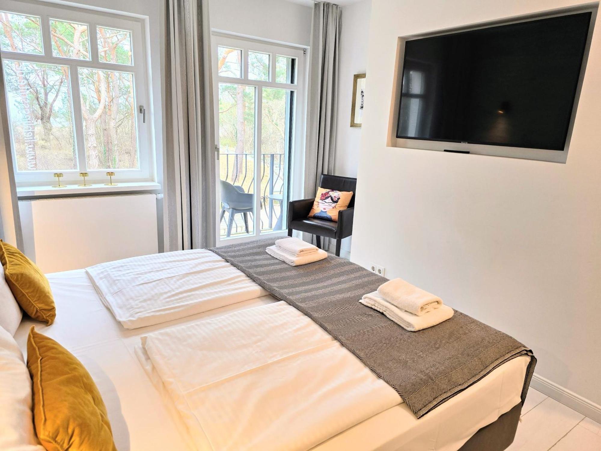 Ferienwohnung Lieblingssuite Am Strand Heringsdorf  Exterior foto
