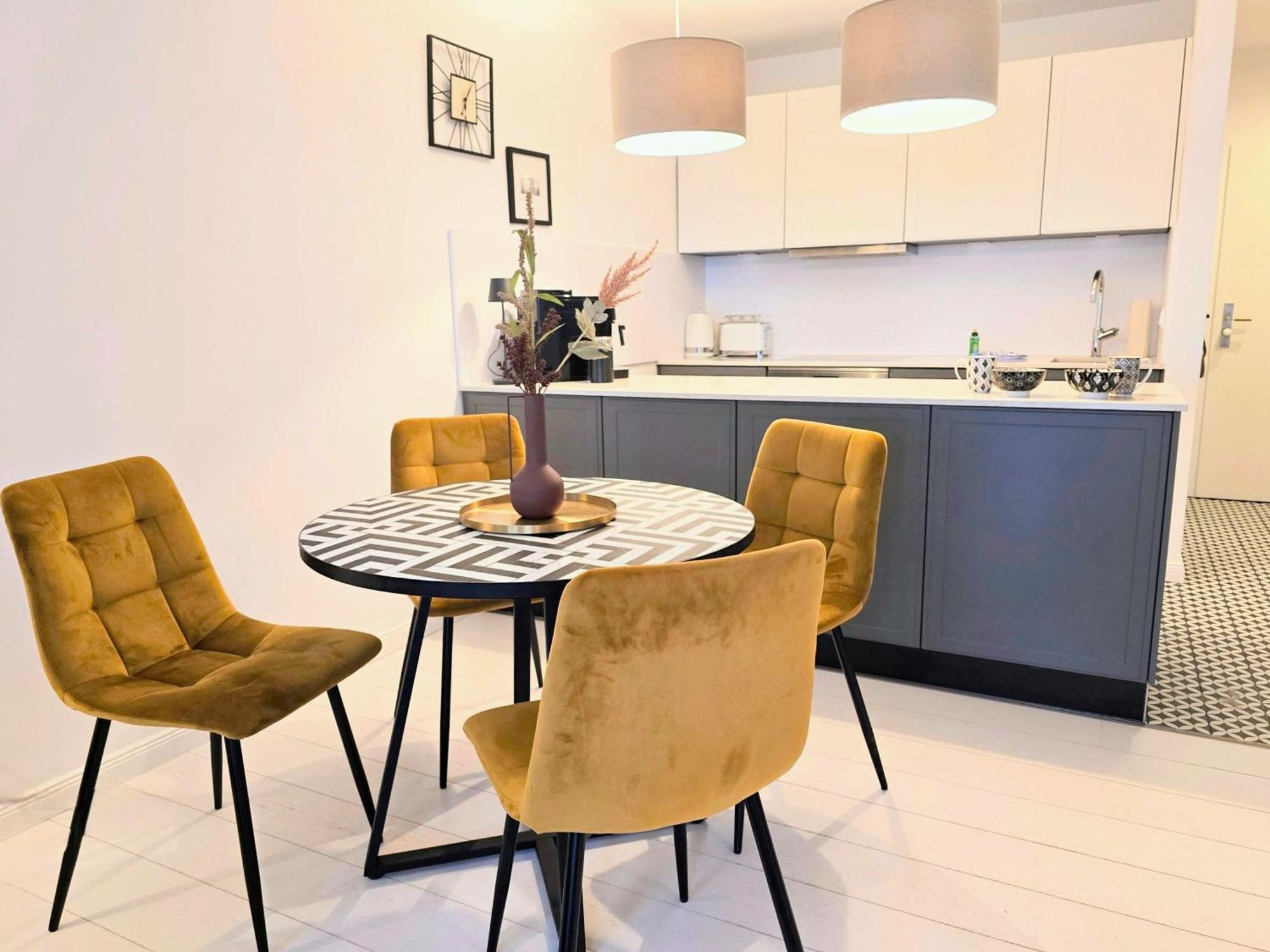 Ferienwohnung Lieblingssuite Am Strand Heringsdorf  Exterior foto