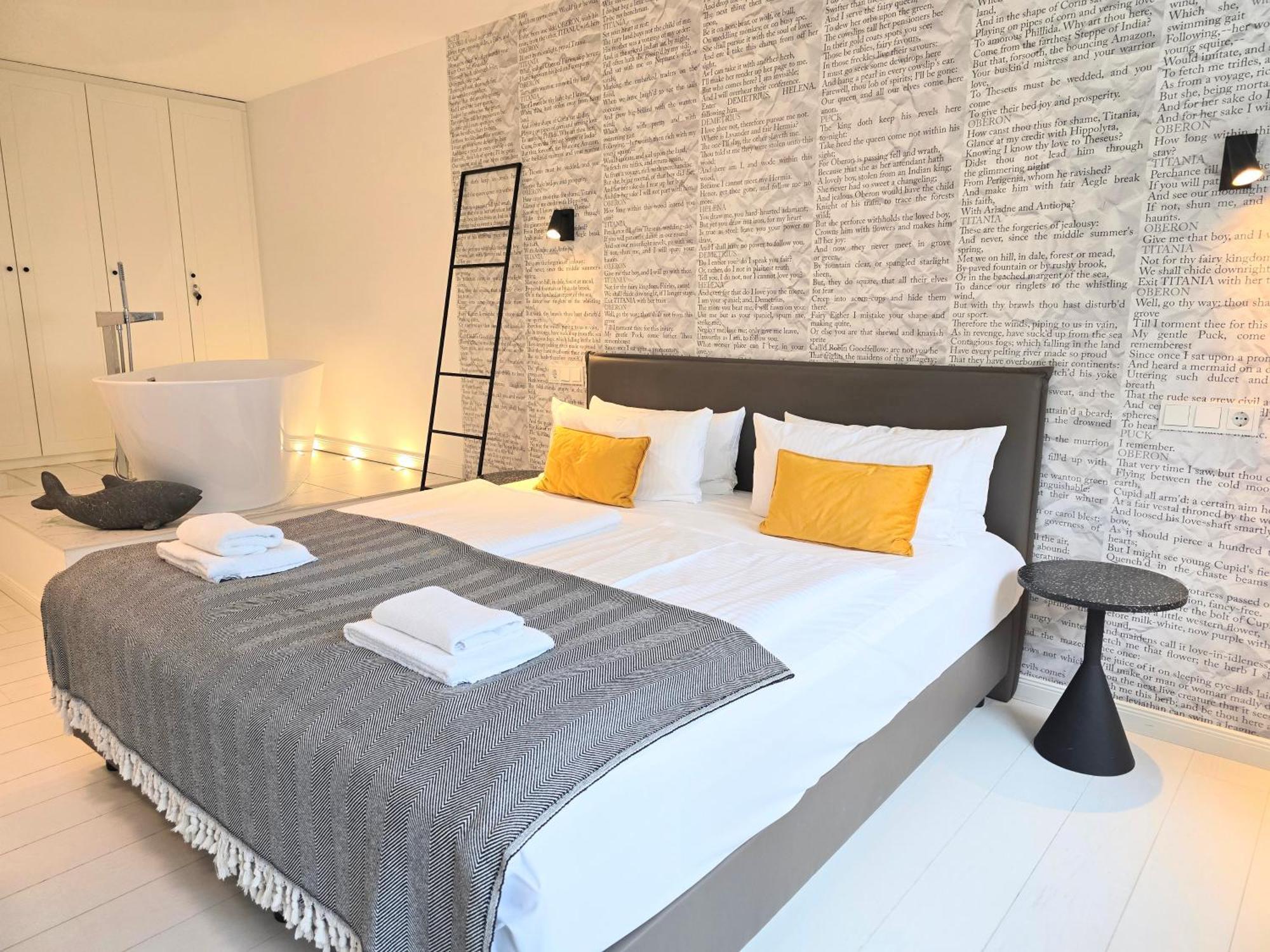 Ferienwohnung Lieblingssuite Am Strand Heringsdorf  Exterior foto
